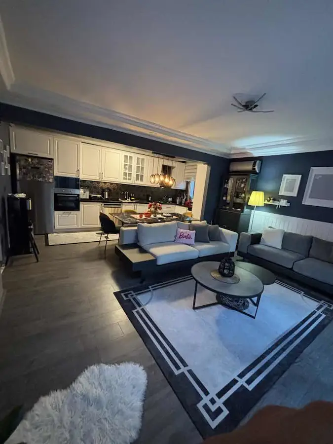FİNANS MERKEZİNE 500 METRE MESAFEDE BÜYÜK 2 + 1 MUHTEŞEM DAİRE