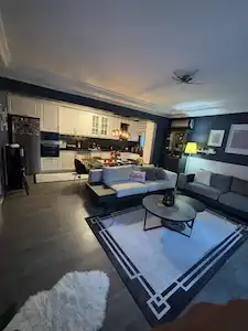 FİNANS MERKEZİNE 500 METRE MESAFEDE BÜYÜK 2 + 1 MUHTEŞEM DAİRE