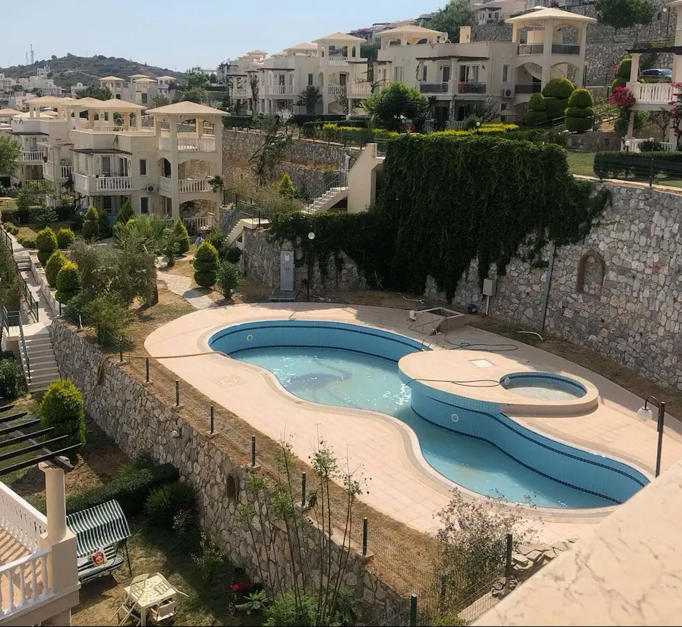 FLAMINGO COUNTRY CLUB'DA EŞYALI 2+1 SATILIK DAİRE | SOSYAL YAŞAM