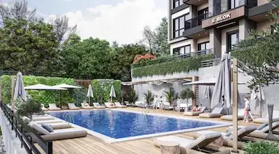KOCAELI BAŞISKELE SERENTY TOWN PROJESI 2+1 BAHÇE DUBLEKS DAIRE
