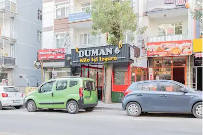 DEMETLALE 408. CADDE'DE BACALI, KURULU DÜZEN, FAALİYETE HAZIR IZGARA SALONU