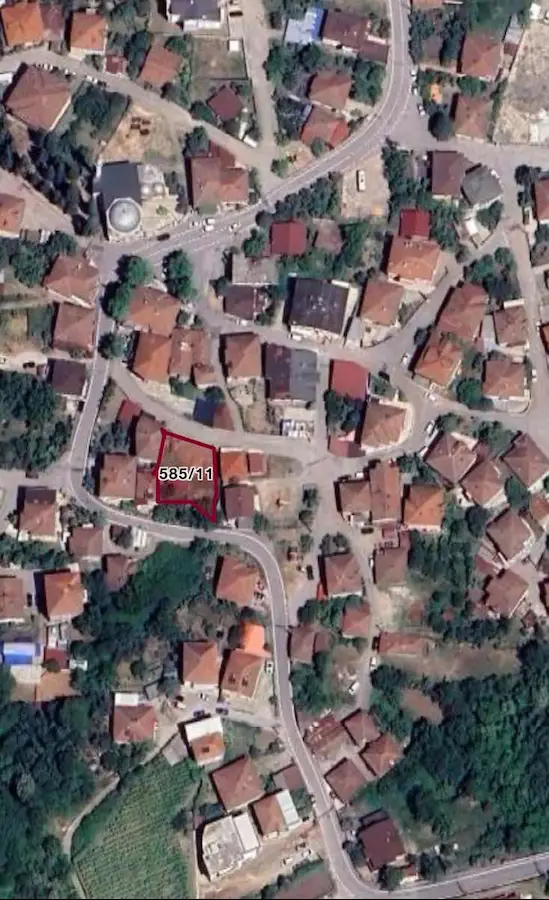 GÖLCÜK HİSAREYİN MERKEZDE SATILIK KONUT İMARLI 473 M2 ARSA