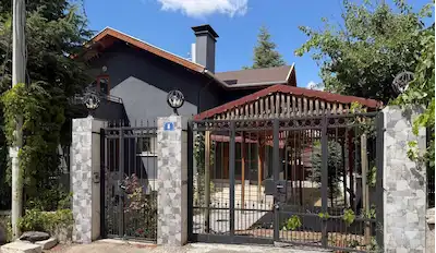 AKYURT YEŞİLTEPE | 425 M² ARSADA BAHÇELİ 5+2 VİLLA