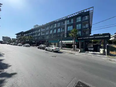 REMAX TEN BEYLIKDÜZÜ KAVAKLI MH OLCAY SARAY KENT KONAKLARI’NDA 3+2 DUBLEX