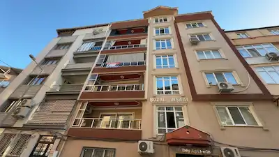 TEVFİKİYE'DE ÇARŞI İÇİNDE | 3+1 | 134 M² | 2 BALKON | ARA KAT | JAKUZİ