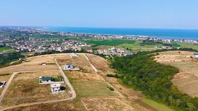 HÜSEYIN BOYLUDAN TAŞKELIKTE DENIZ MANZARALI VILLA ARSASI