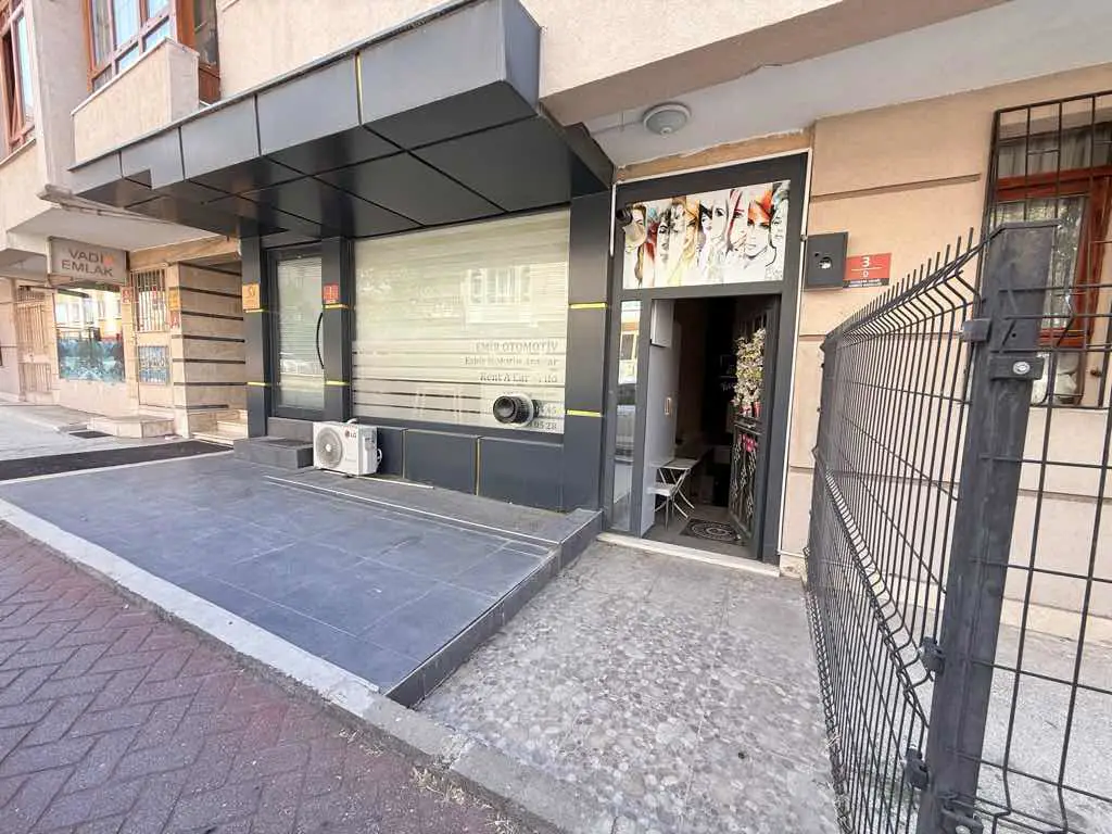 DİKMEN CAD.YAKINI LÜKS DONANIMLI DEVREN SATILIK GÜZELLİK SALONU
