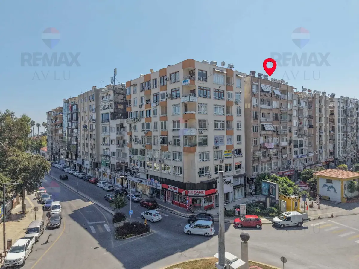 REMAX AVLU'DAN ÖZGÜR ÇOCUK PARKI YAKININDA 4+1 KİRALIK OFİS & DAİRE