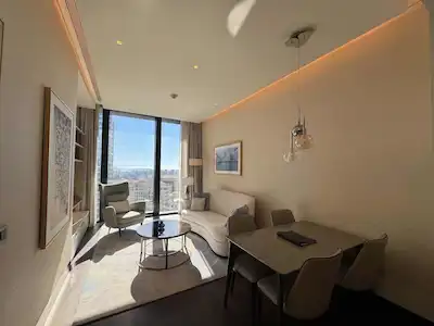 REMAX BURCU EMAAR ADDRESS OTEL 1+1 EŞYALI KIRALIK DENIZ MANZARA