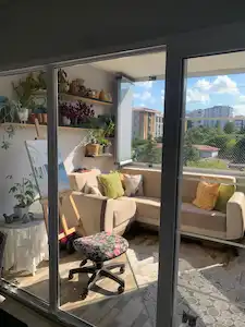 100.YIL BULVARI ÜZERİNDE YÜKSEK KAT ÖNÜ KAPANMAZ FERAH 125 M² AMERİKAN MUTFAK SATILIK 3+1