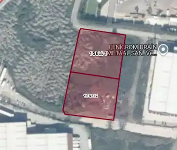 REMAX/HÜR GAMZE TOPÇU'DAN %60 SANAYİ İMARLI 4.714 M² ARSA