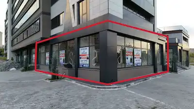 GEBZE MUTLUKENT GÖKÇE VITAL PROJESINDE KIRALIK 485 M² İŞYERI