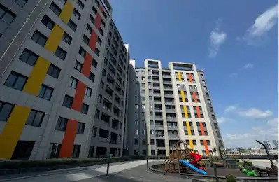 TOR BEYLİKDÜZÜ PROJESİNDE 2+1 EBEVEYN BANYOLU SATILIK DAİRE