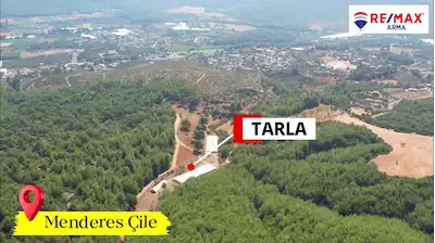 İZMIR MENDERES ÇILE MAHALLESINDE FIRSAT SATILIK HISSELI FIYATINA TEK TAPU