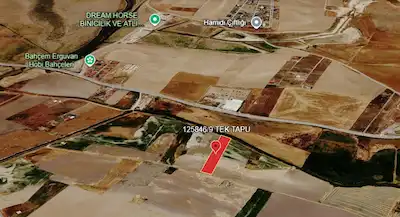 ANKARA GÖLBAŞI YAVRUCUK’TA SATILIK TARLA