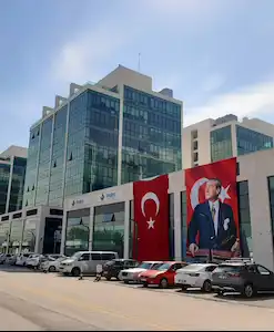 OSTİM PRESTİJ A BLOK DA 100 M2 BÖLMELİ YAPILI OFİS