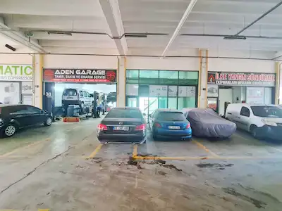 YENİ NESİL OTOSANAYİ SİTESİNDE 220 M2 KULLANIM ALANLI DÜKKAN