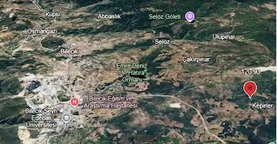BİLECİK KEPİRLER KÖYÜ MÜSTAKİL TAPULU TARLA
