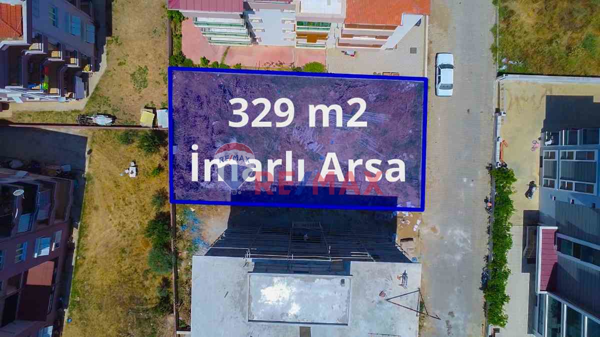  ÖDEMIŞ SÜLEYMAN DEMIREL  MAHALLESI’NDE 329 M² 4 KAT KONUT İMARLI ARSA