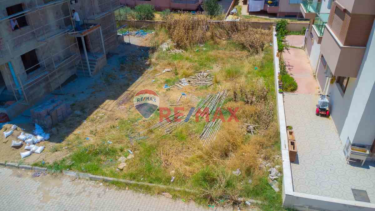  ÖDEMIŞ SÜLEYMAN DEMIREL  MAHALLESI’NDE 329 M² 4 KAT KONUT İMARLI ARSA