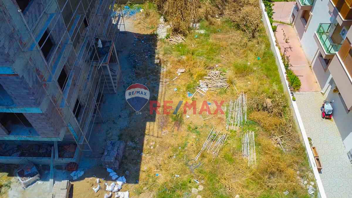  ÖDEMIŞ SÜLEYMAN DEMIREL  MAHALLESI’NDE 329 M² 4 KAT KONUT İMARLI ARSA