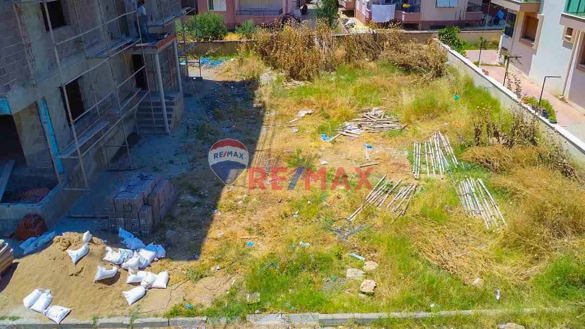  ÖDEMIŞ SÜLEYMAN DEMIREL  MAHALLESI’NDE 329 M² 4 KAT KONUT İMARLI ARSA