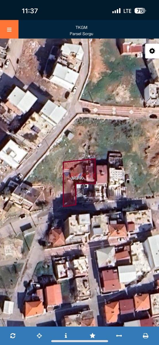 İZMİR MENEMEN'DE 374 M2 İMARLI MÜSTAKİL TAPULU ARSA