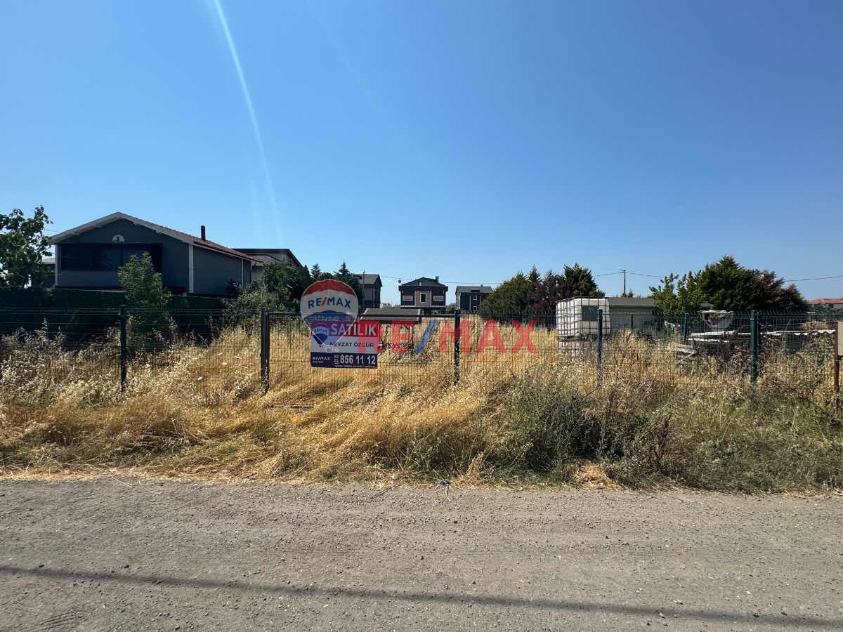 GELİŞİM'DEN SİLİVRİ MİMARSİNAN'DA DENİZE YAKIN VİLLA İMARLI ARSA