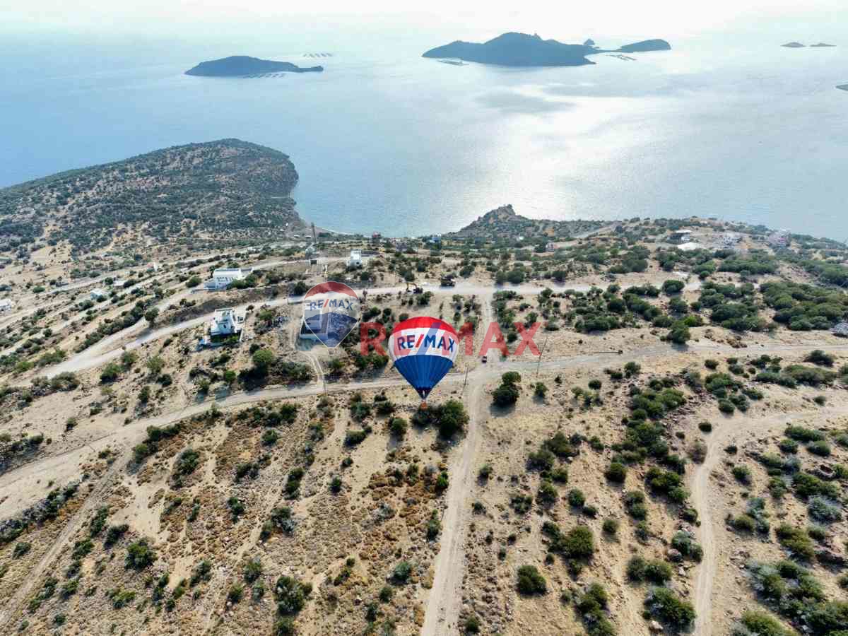 ÇANDARLI EYKODA  KOOP. ÜYELİĞİ İLE SATILIK KÖŞE KONUMDA İMARLI ARSA