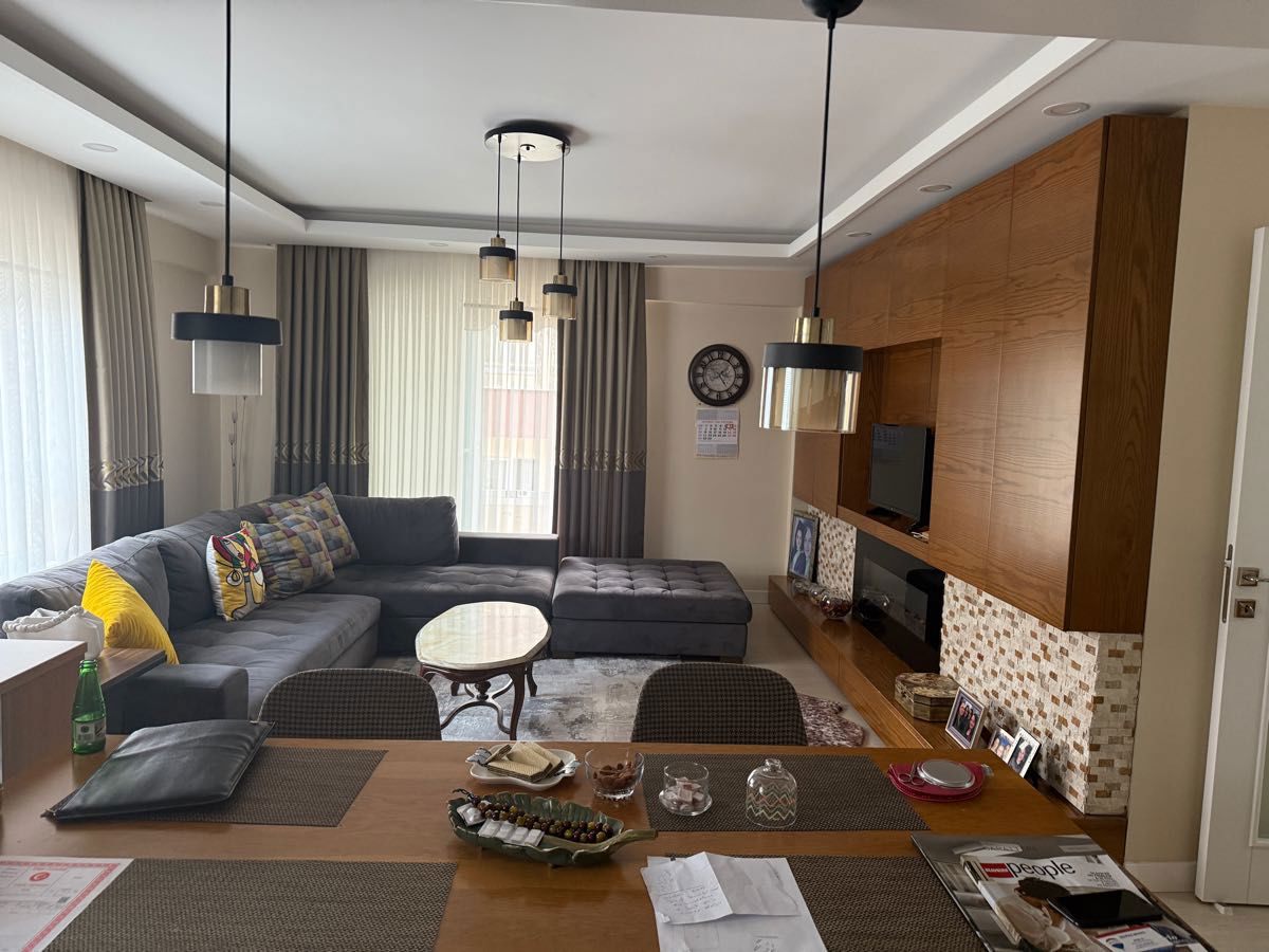 PURSAKLAR YUNUS EMRE MAH SATILIK FUL YAPILI LÜKS DAİRE