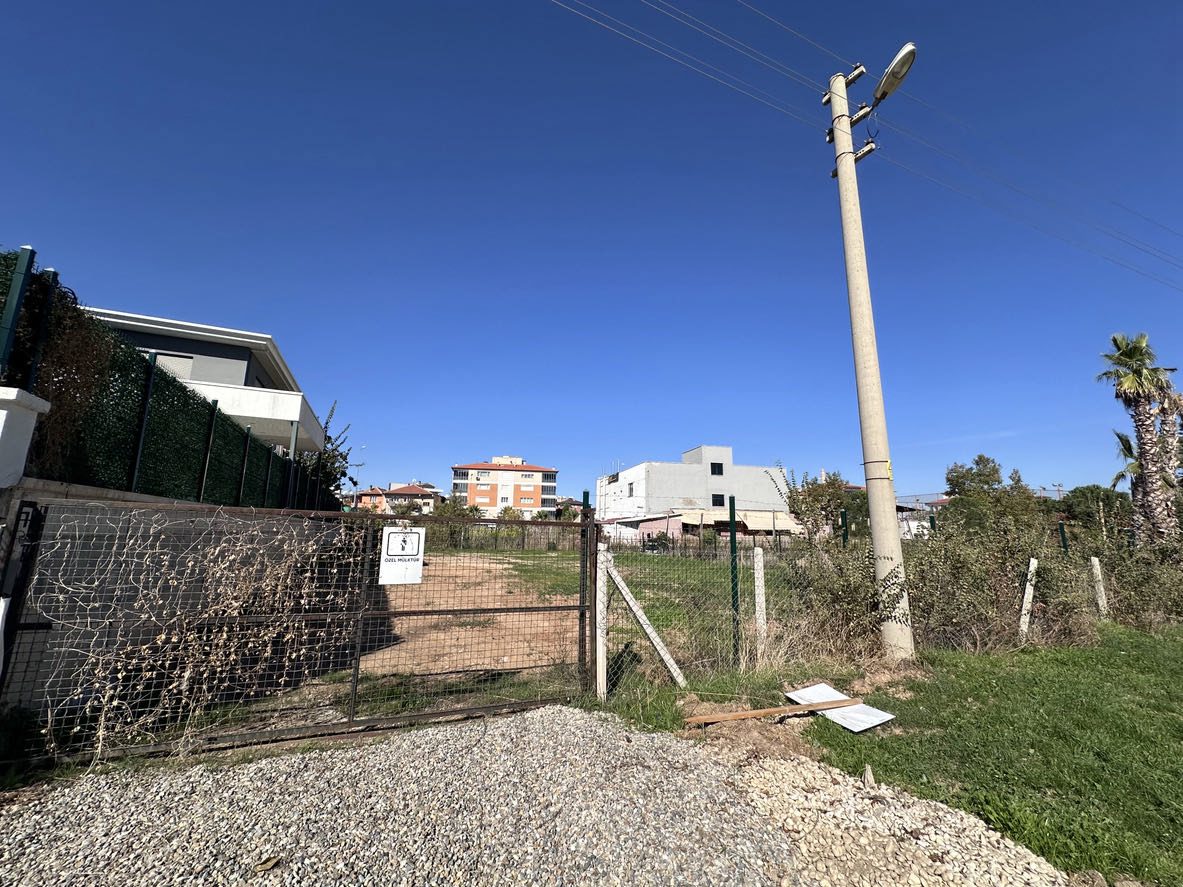 29 EKİM BULVARINA 1 PARSEL DENİPOL KARŞISI ARSA