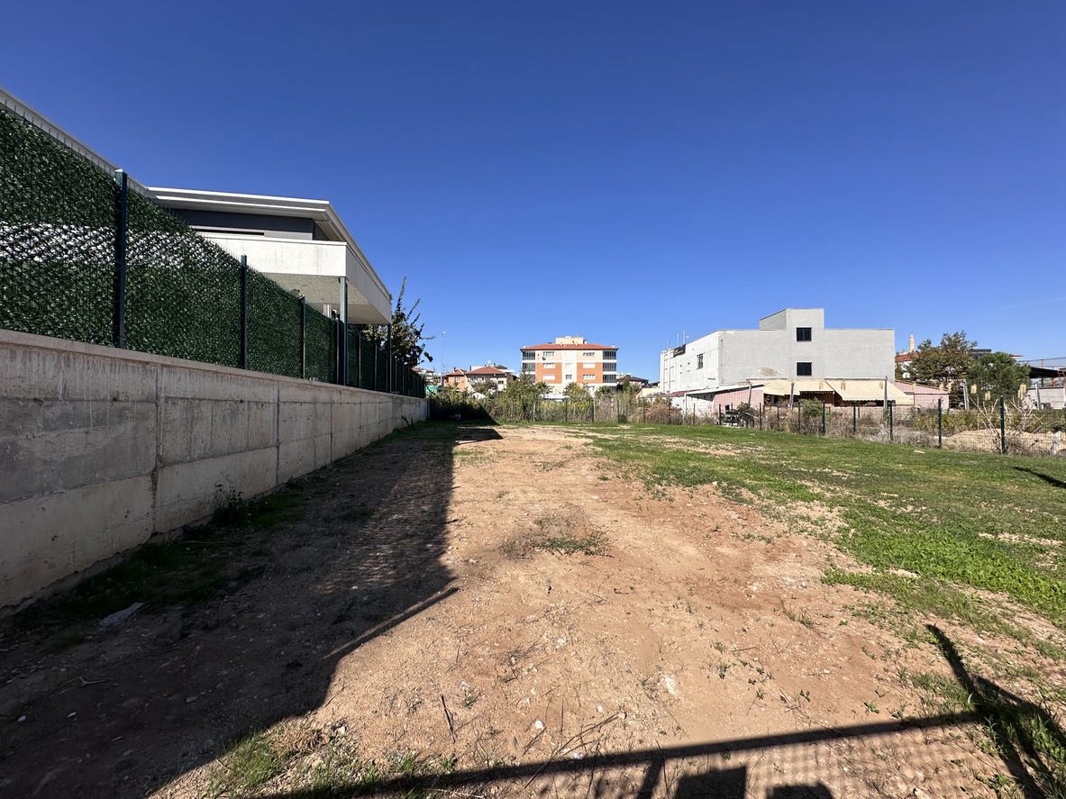 29 EKİM BULVARINA 1 PARSEL DENİPOL KARŞISI ARSA