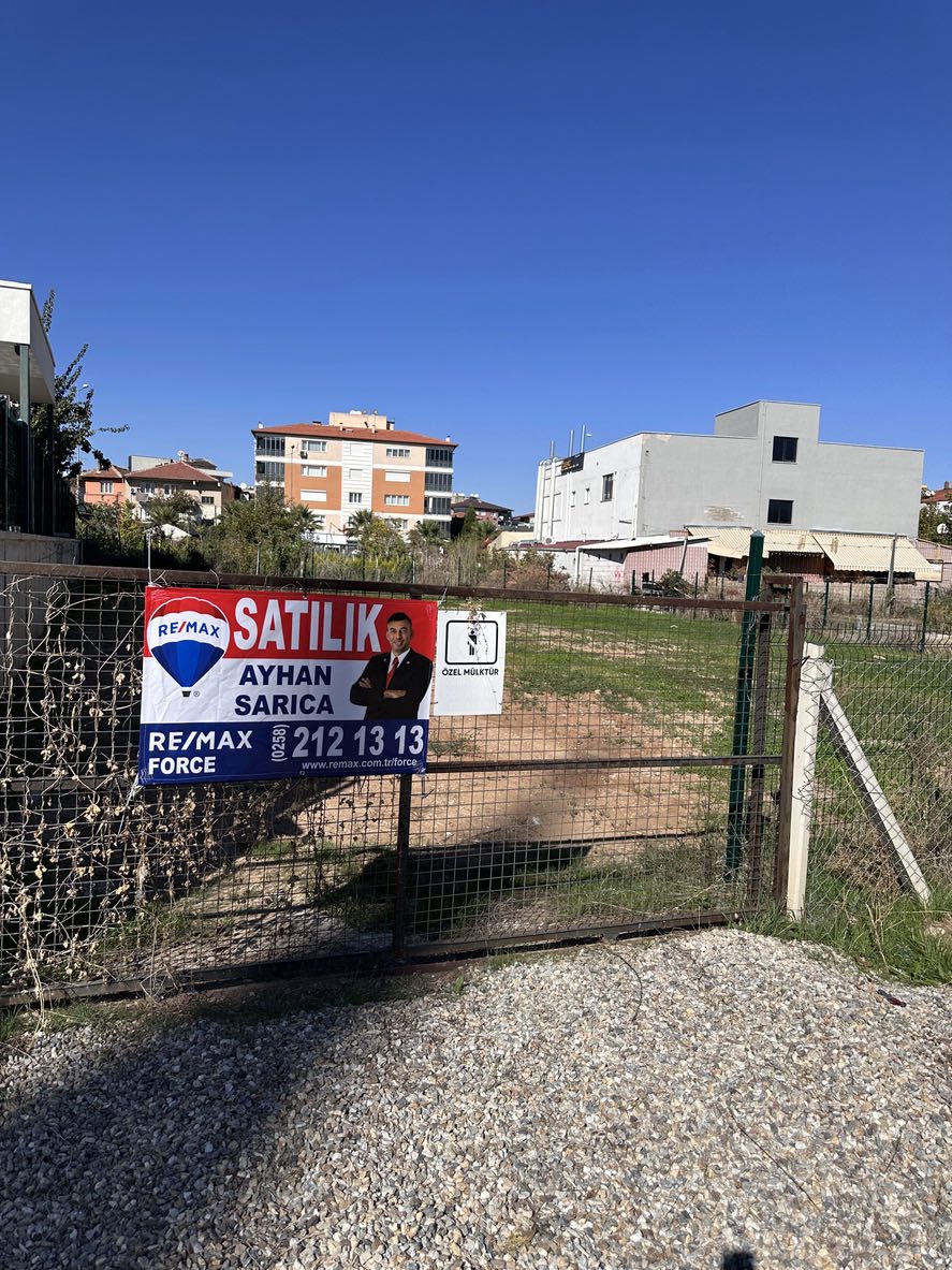 29 EKİM BULVARINA 1 PARSEL DENİPOL KARŞISI ARSA