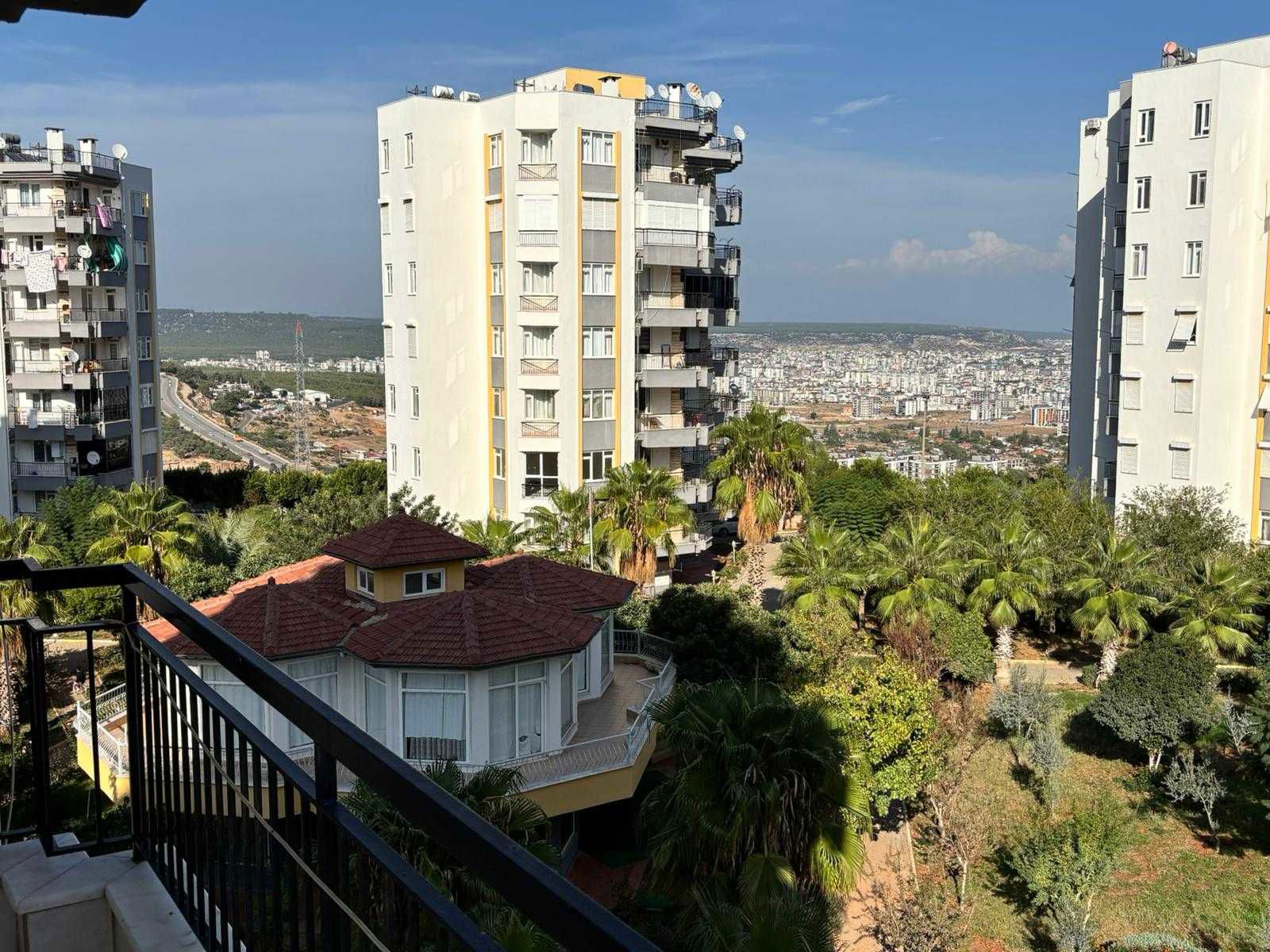 EŞSİZ ANTALYA MANZARALI SİTE İÇİ OTOPARKLI  FULL EŞYALI KİRALİK DAİRE  