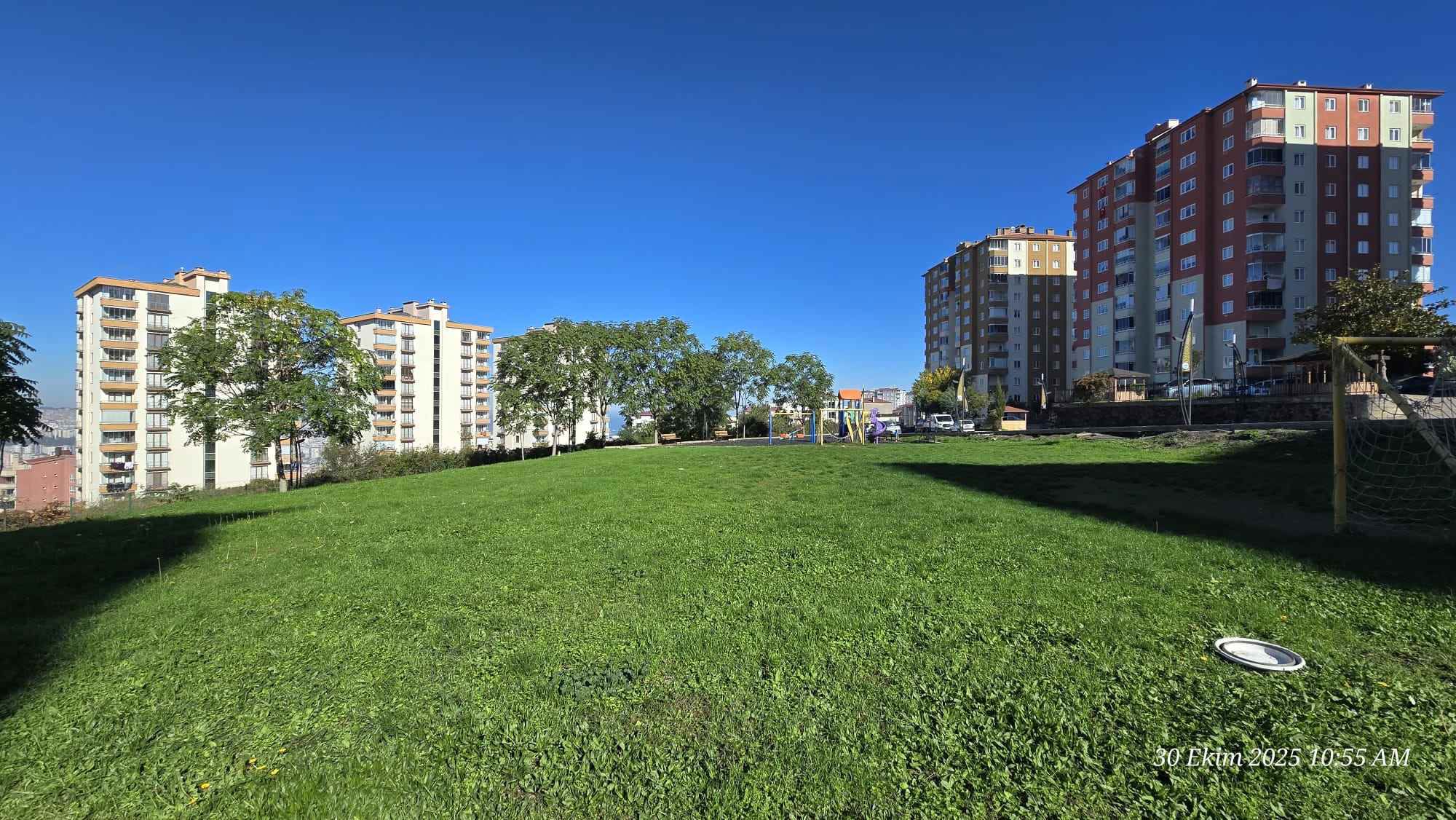 HASKÖYDE TİCARİ İMARLI ARSA