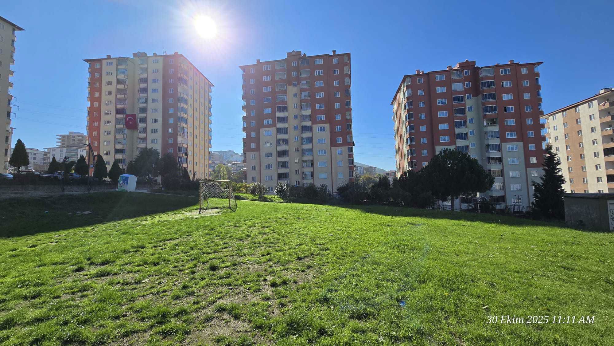 HASKÖYDE TİCARİ İMARLI ARSA