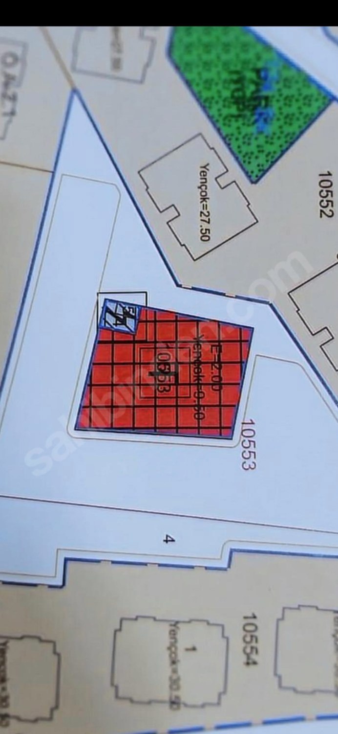 HASKÖYDE TİCARİ İMARLI ARSA