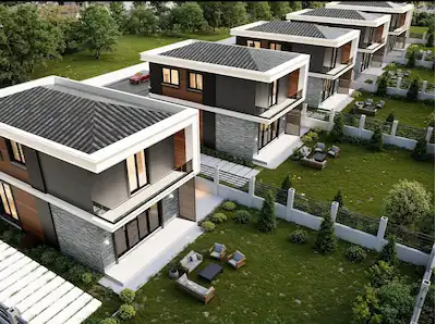 ÖZEL TASARIM LOFT KORU VIP | YAPIM AŞAMASINDA 3+1 LÜKS VILLA