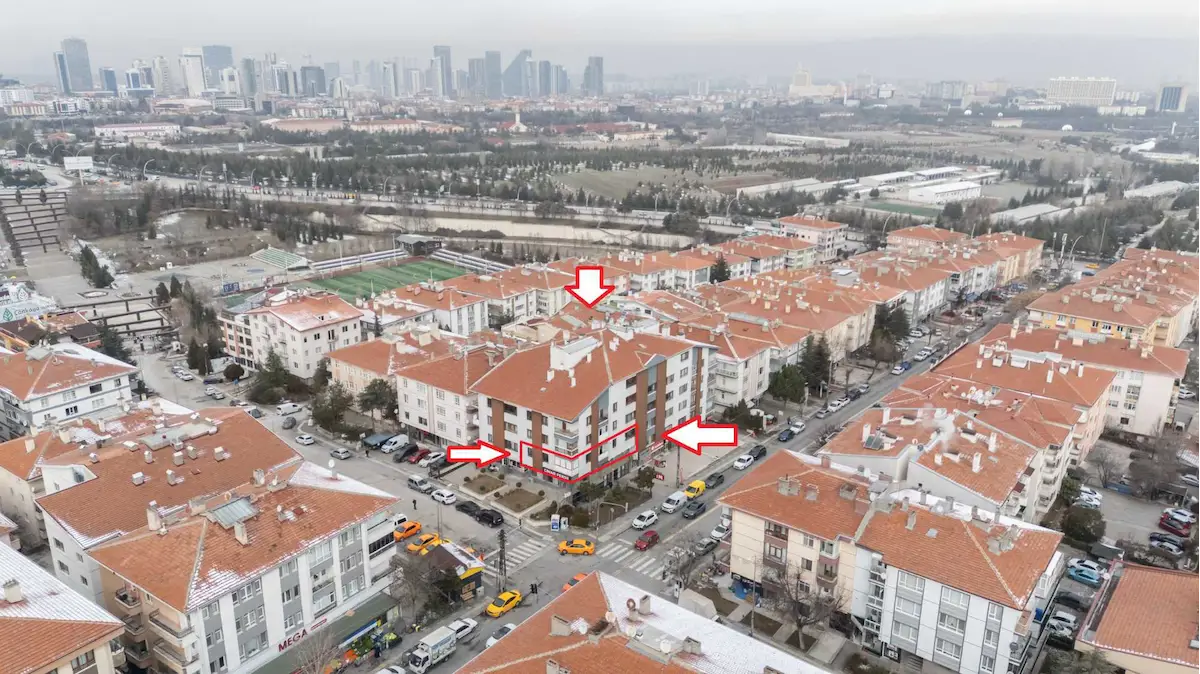 SOKULLU BÖLGESİN'DE KULLANIMA HAZIR , SATILIK 4+1 DAİRE 
