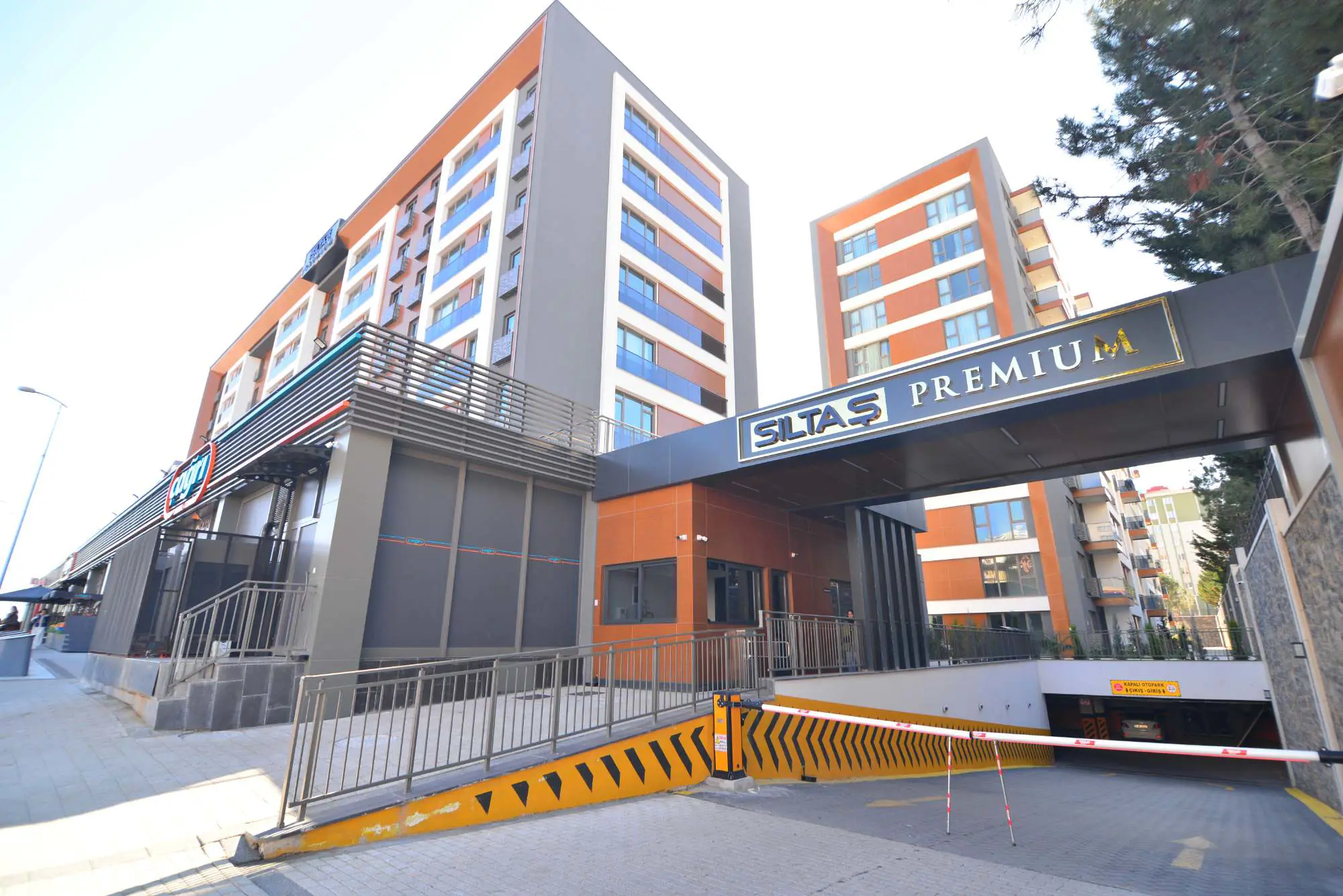 SABİHA GÖKÇEN YAKINI SİLTAŞ PREMIUM DA PEYZAJ MANZARALI KİRALIK SIFIR 2+1 DAİRE