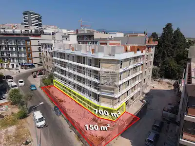 KAMPÜS YANINDA-BACALI-TOPLAM 700 M²-SATILIK FIRSAT DÜKKAN
