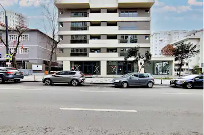 CEMİL TOPUZLU CAD ÜZ 2.KAT 120M2 NET İSKANLI SIFIR DAİRE/OFİS