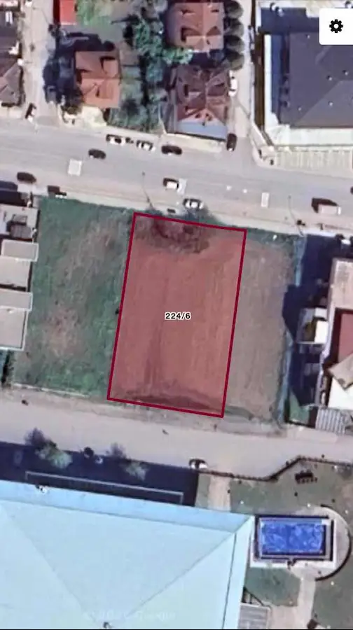 ÖMER İNAN REMAX KAPALI SPOR SALONU ARKASI 1342M2 TİCARİ ARSA