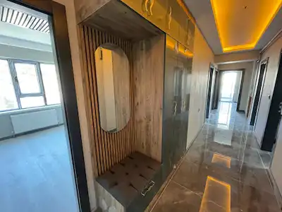 İNCESU'NUN EN GÜZEL YERİNDE FULL YAPILI 3+1 ARA KAT SIFIR DAİRE