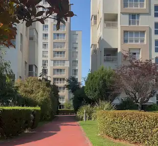 ATAŞEHIR MAVISU'DA HAVUZ MANZARALI SATILIK 4+1 DUBLEKS DAIRE