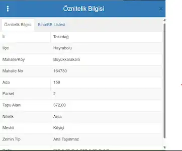 TEKİRDAĞ HAYRABOLU BÜYÜKKARAKARLI KÖYÜ FIRSAT 368 M2 ARSA