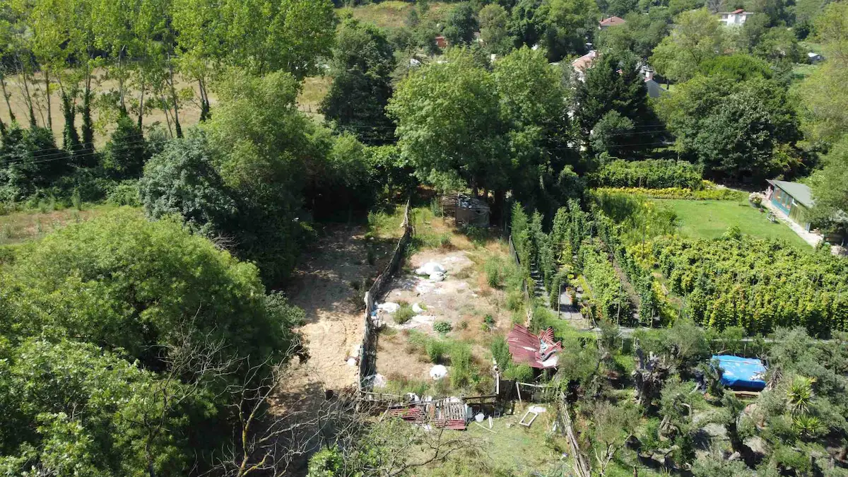 BEYKOZ GÖLLÜ'DE KÖY SINIRINDA SATILIK MÜSTAKİL PARSEL ARSA