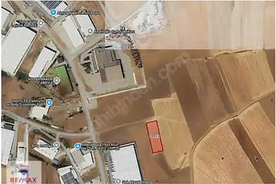 AKYURT ÇINAR 4.044M2 SATILIK SANAYİİ İMAR