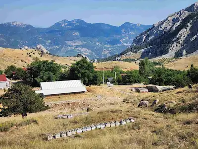 KONYAALTI ÇAĞLARCA FESLİKAN YAYLASI SATILIK ARSA 2 KAT İMARLI