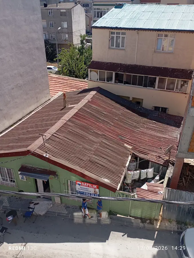 ARNAVUTKÖY’DE BOĞAZKÖY ATATÜRK MAH 3+1 YATIRIM FIRSATLI MÜSTAKİL EV | 95 M² NET | DOĞALGAZ KOMBİLİ